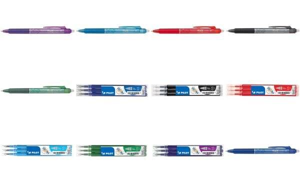PILOT Tintenroller FRIXION BALL CLICKER 05, violett-5