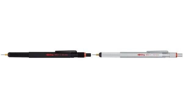 Rotring 800+ - Druckbleistift - Hi-Polymer - HB-6