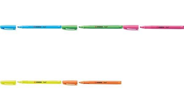 Textmarker flash blau-2
