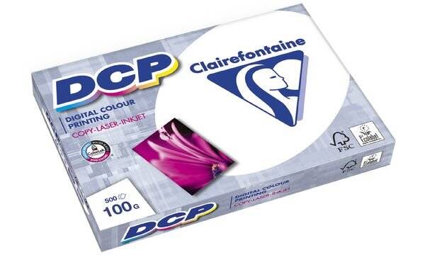 Clairalfa Multifunktionspapier DCP, DIN A3, 80 g/qm, weiß (8010175)-0