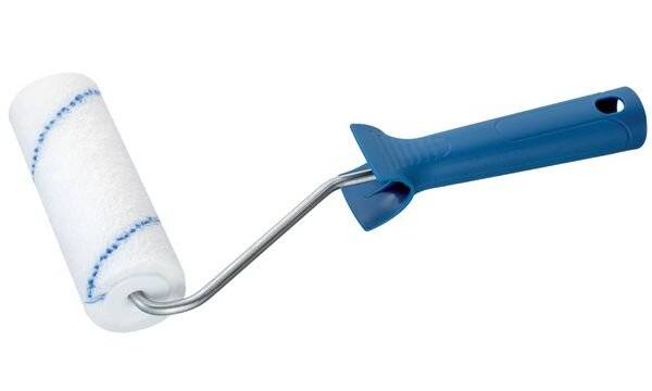 WESTEX Kleinflächen-Roller Blaufaden, 100 mm, inkl. Bügel-1