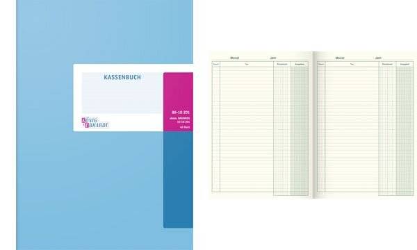 KÖNIG & EBHARDT Kassenbuch, DIN A4, 40 Blatt (58610201)-0