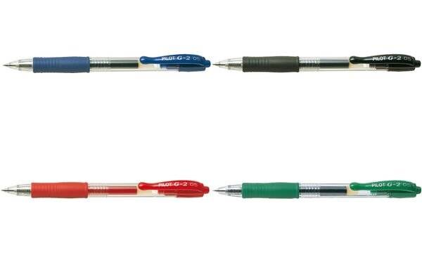PILOT PEN - Pilot G-2 - Tintenroller - Rot - Geltinte - 0.5 mm-2