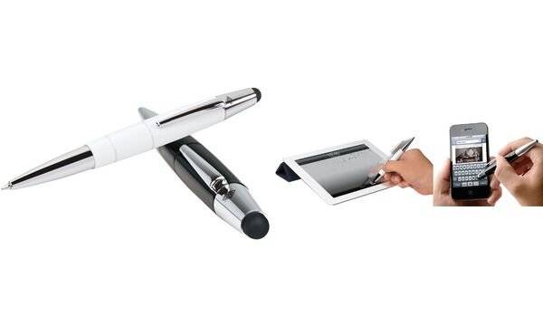 WEDO Multifunktionsstift Touch Pen Pioneer 2-in-1 26125001 schwarz-2