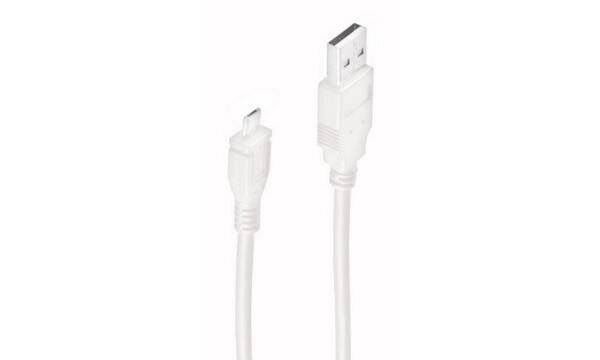 USB-Micro Kabel USB-A-St./USB-B MICRO St. 2.0 3m-1