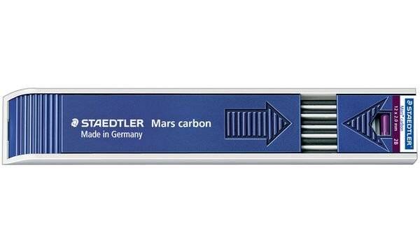 STAEDTLER Ersatzminen Mars carbon, Minenstärke: 4H-1