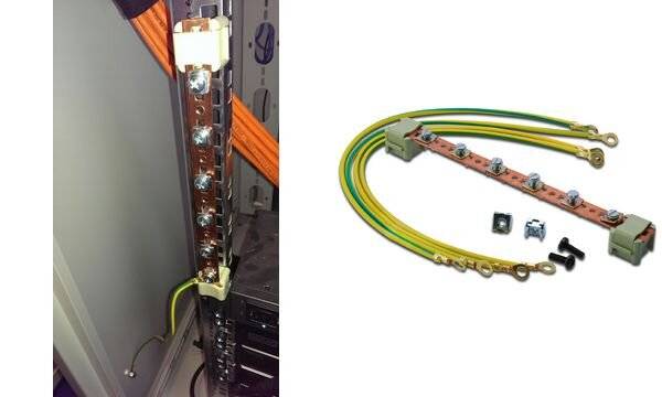 DIGITUS Erdungsset / Potentialausgleichschiene-1