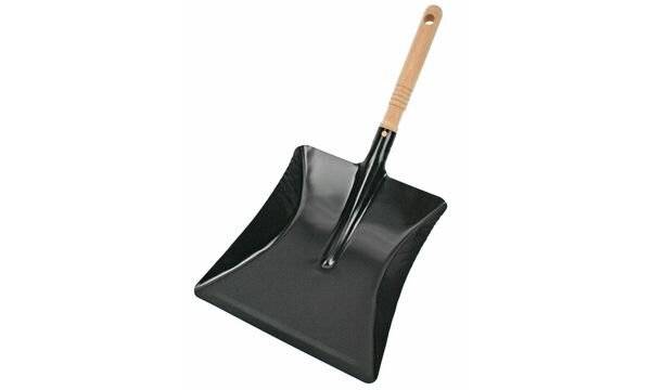 Peggy Perfect Kehrschaufel Metall, ohne Lippe, schwarz (6422035)-0