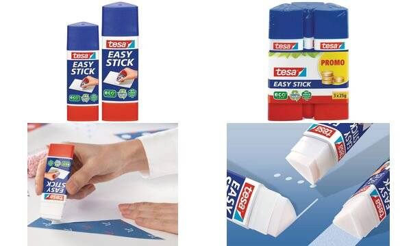 tesa EASY STICK Klebestift, Promo-Pack 3 x 25 g-1