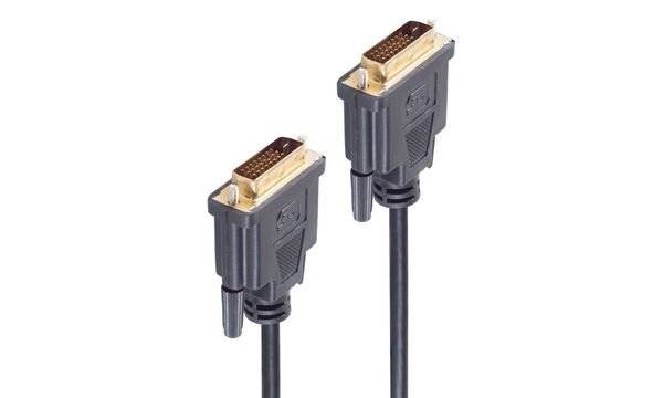 DVI-D St. / DVI-D St 24+1 Dual-Link verg. 1m-3