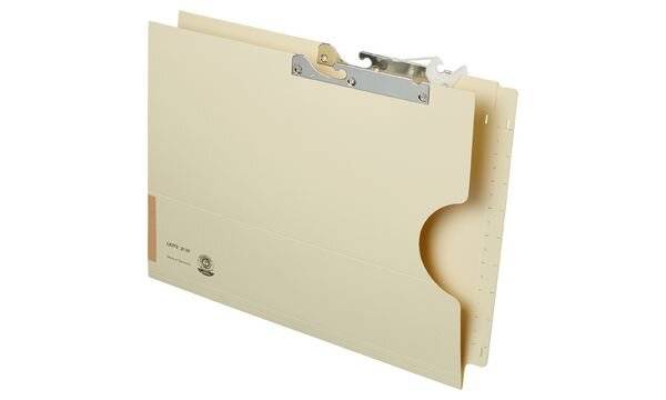 LEITZ Pendelmappe Orgacolor, A4, chamois-1