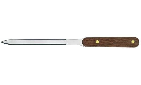 WESTCOTT Brieföffner, Länge: 215 mm, Holzgriff, braun (62350169)-0