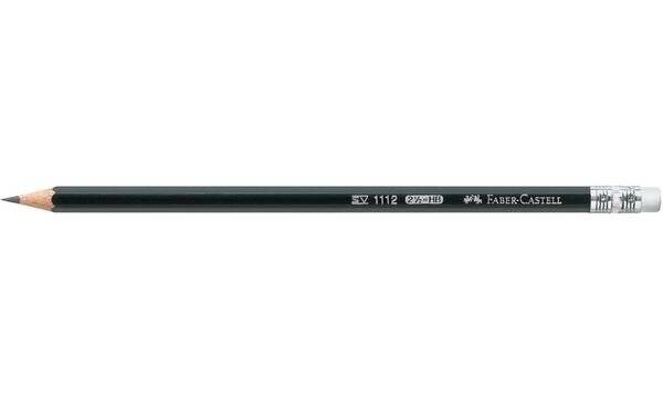 Bleistift mit Gummitip HB sw-4