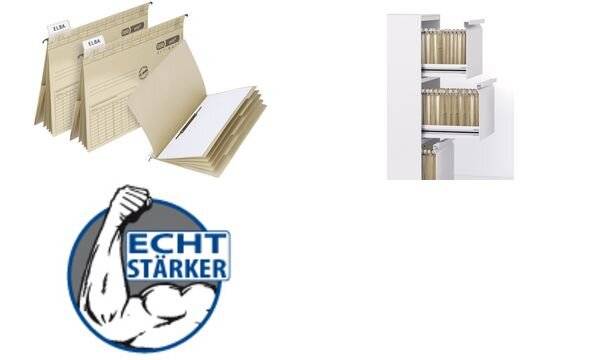 ELBA Kredit-/Personalhefter vertic ULTIMATE, A4, 5er Pack (61570036)