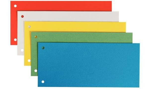 ESSELTE LEITZ - Leitz - Trennelement - für A4 (210 x 297 mm) - weiß, Blau, Gelb, Rot, grün (Packung mit 25)-4