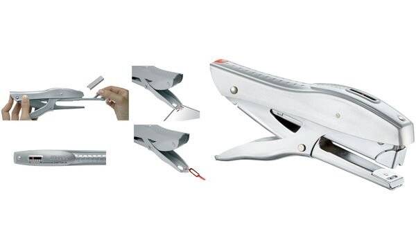 Maped Heftzange Expert Nr. 26/8, aus Metall, silber (82450510)-2
