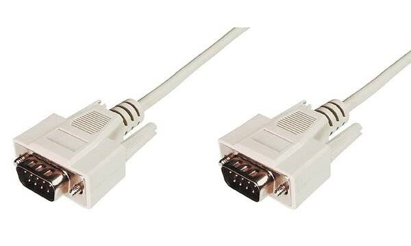 DIGITUS - Datatransfer Anschlusskabel, D-Sub9/St - D-Sub9/St-7