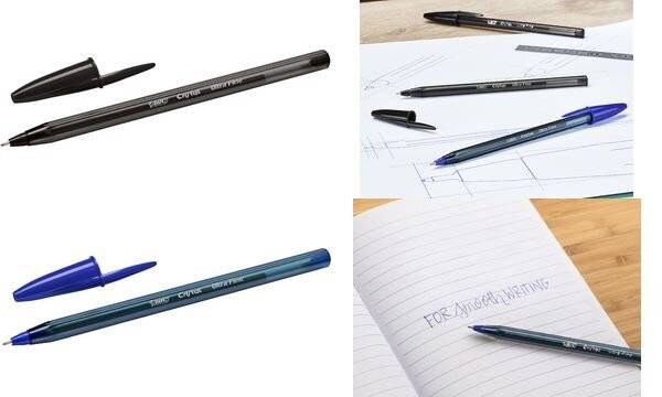 BIC Kugelschreiber Cristal Exact, Strichfarbe: blau-1