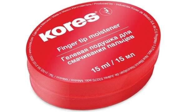 Kores Fingeranfeuchter, 15 ml, Runddose, geruchslos-1