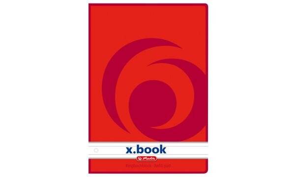 herlitz Ringbuchblock DIN A5, 100 Blatt, kariert