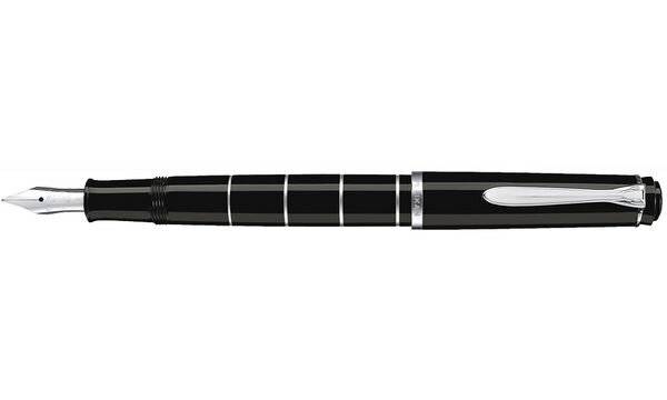 Pelikan Füllhalter "M 215 Ringe", Farbe: schwarz-0