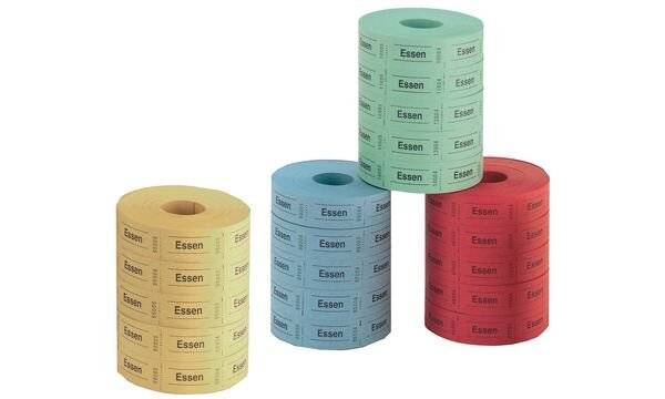 herlitz Essenmarken, 30 x 55 mm, 1.000 Abriss je Rolle-0