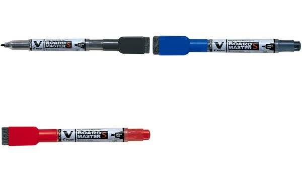 PILOT Whiteboard-Marker V BOARD MASTER S, mit Schwämmchen (5045323)-1