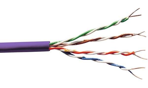 DIGITUS - Cat.6 U/UTP Verlegekabel, 305 m, Simplex, Eca-4