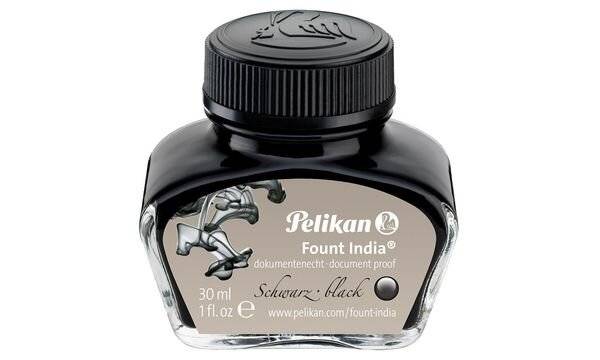 Pelikan Fount India - Schwarz - Schwarz-1