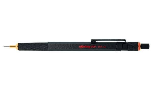 Rotring 1904447, Schwarz, Metall, HB, 0,5 mm-3