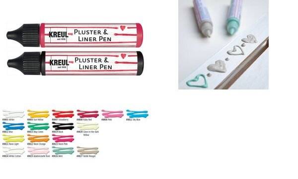 KREUL Pluster & Liner Pen, 29 ml, schwarz (57600147)-0