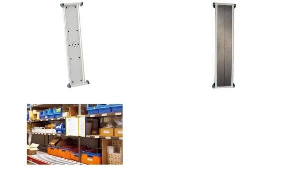 Wandelement A4 magnet., leer-2
