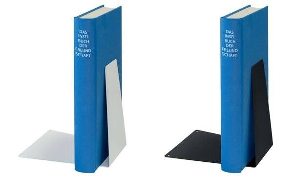 Buchstütze 125x145x140mm weiß-2