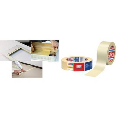 tesa Maler Krepp 4323 Basic Papierabdeckband, 38 mm x 50 m (8754325)-0