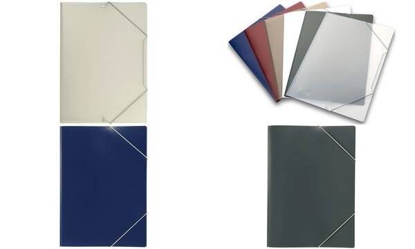 Oxford Eckspanner image, DIN A4, aus PP, anthrazit (61334903)
