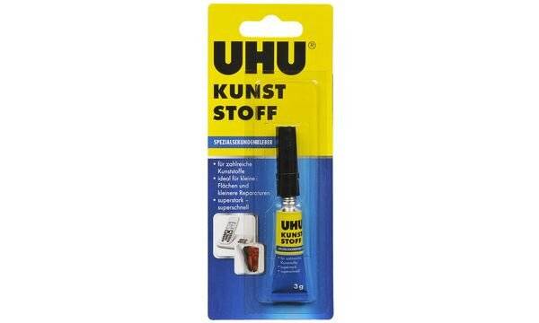 Sekundenkleber Kunststoff Tube 3g-2