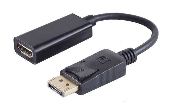Adapter, Displayport Stecker 1.1/ HDMI Buchse-1