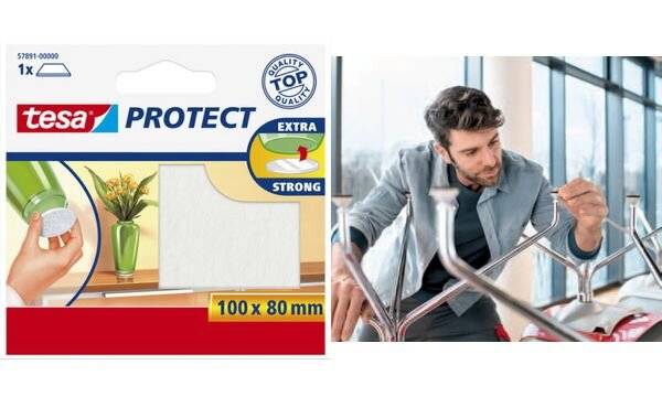 Tesa Protect - Pads - weiß-5