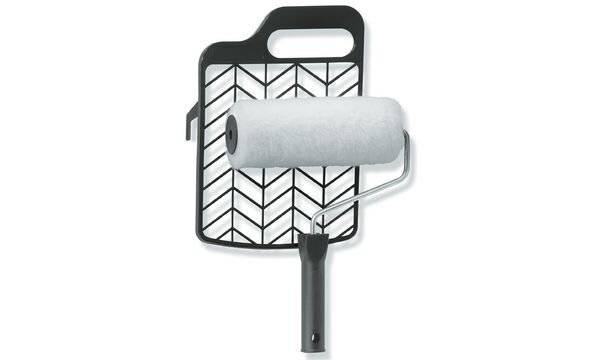WESTEX Malerroller-Set Vestan, 2-teilig, Polyester, 210 mm-1