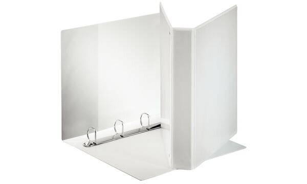 Esselte Präsentations-Ringbuch Standard, A4 Überbreite, weiß-1