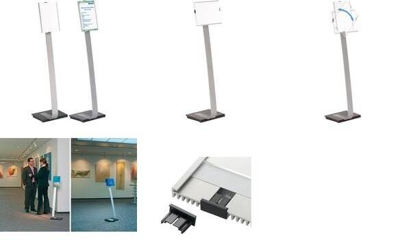 DURABLE Kappen INFO SIGN REFILL, schwarz (9481601)-2