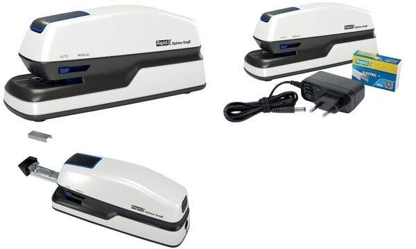 Elektrisches Heftgerät Optima GripE-5