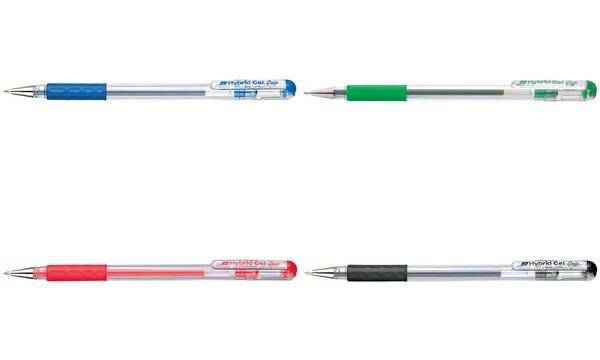 Gelroller Hybrid Gel Grip 0,3mm grün-9