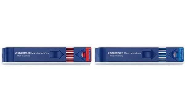 STAEDTLER Zeichenmine Mars Lumochrom, blau-1