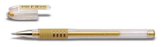 Gelschreiber G1-10 Grip Metallic 0,6 gold-2