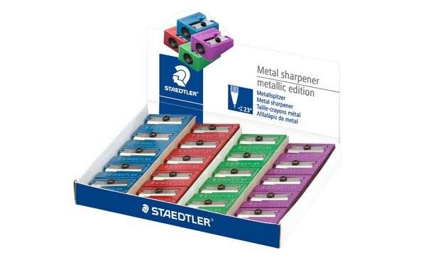 STAEDTLER Spitzer Metallic, aus Metall, 20er Thekendisplay (5655402)-0