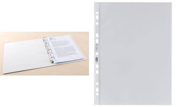 Oxford Prospekthülle Premium, DIN A4, PP, 0,12 mm, glasklar (61460989)-0