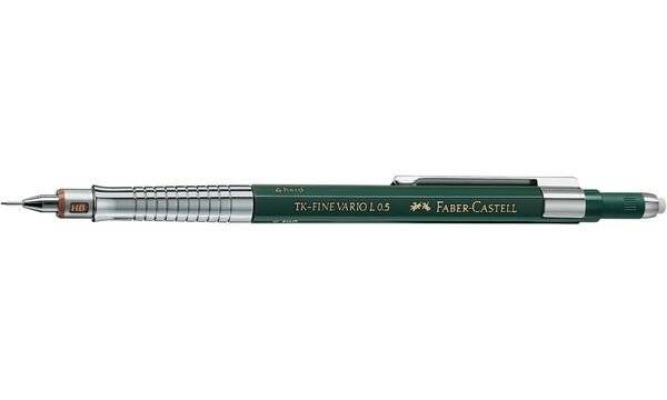 Druckbleistift TK-Fine Vario L 0,5 mm B grün-1