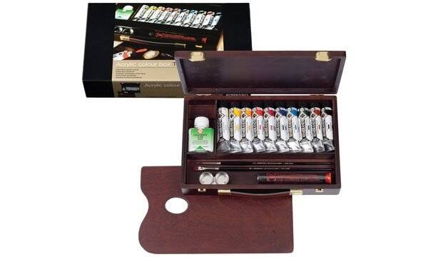 ROYAL TALENS REMBRANDT Malkasten Acrylfarbe "TRADITIONAL" (8006301)-0