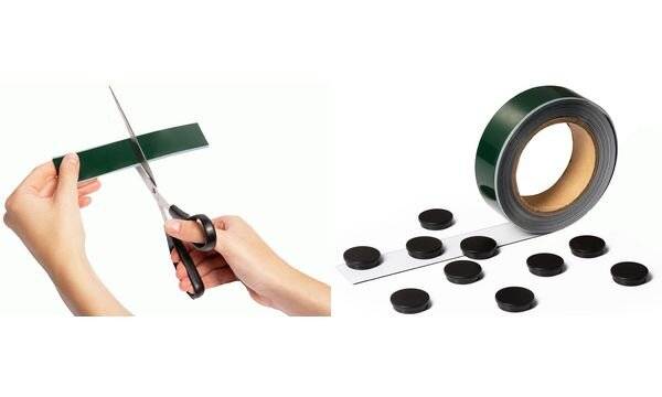 Magnet (Büro) Metallband mit Magneten-5
